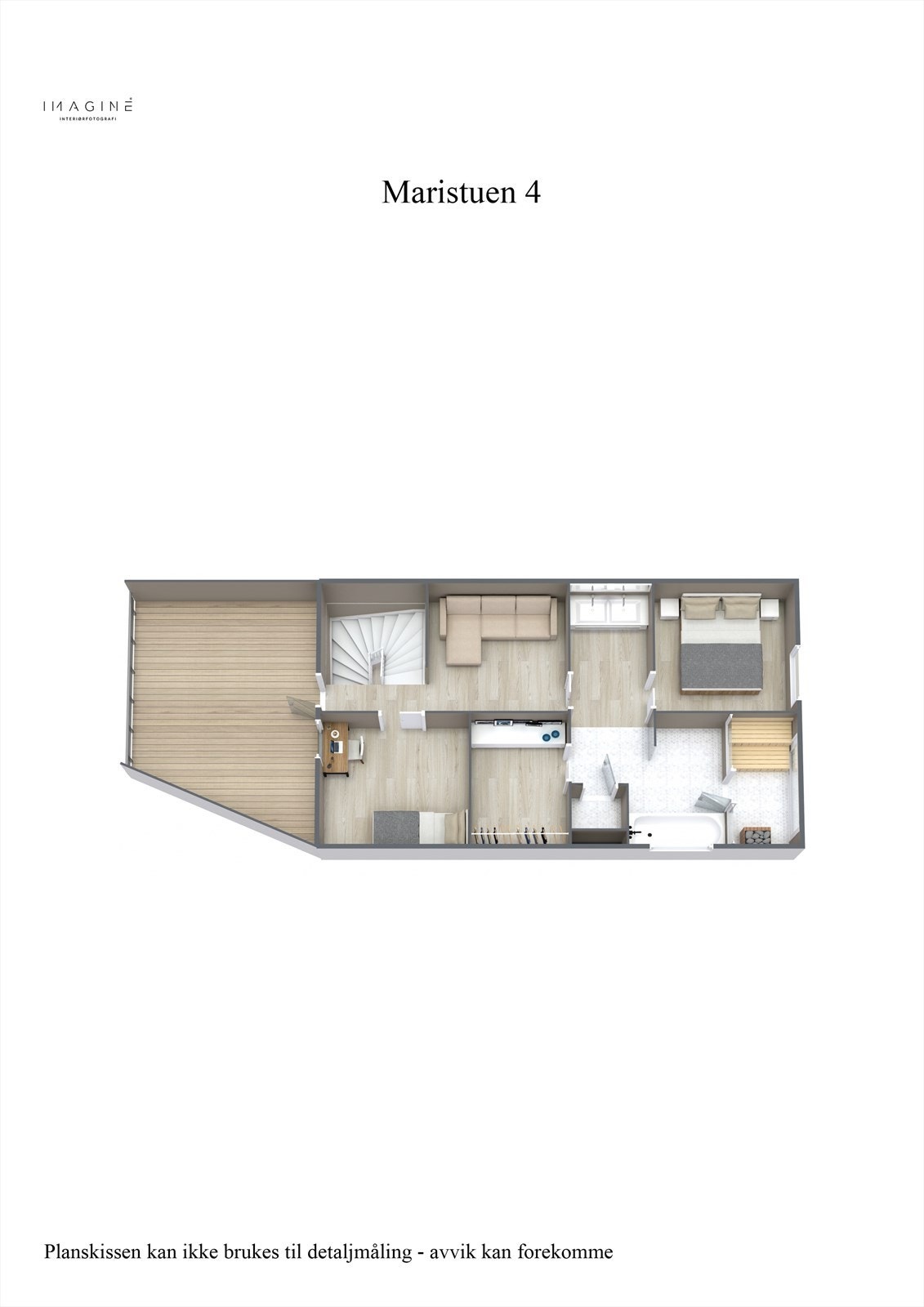 Maristuen 4 - 3D - 3 etg Galleribilde