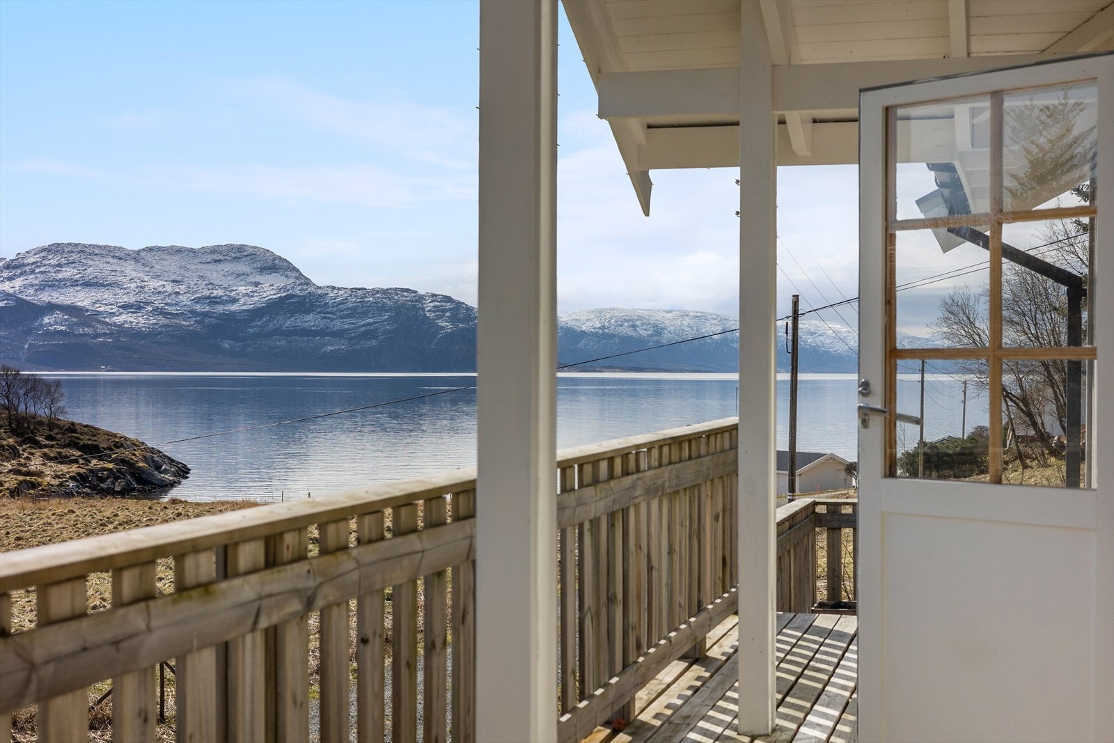 Fin utsikt! Dette er i retning sør og sør-øst. Galleribilde