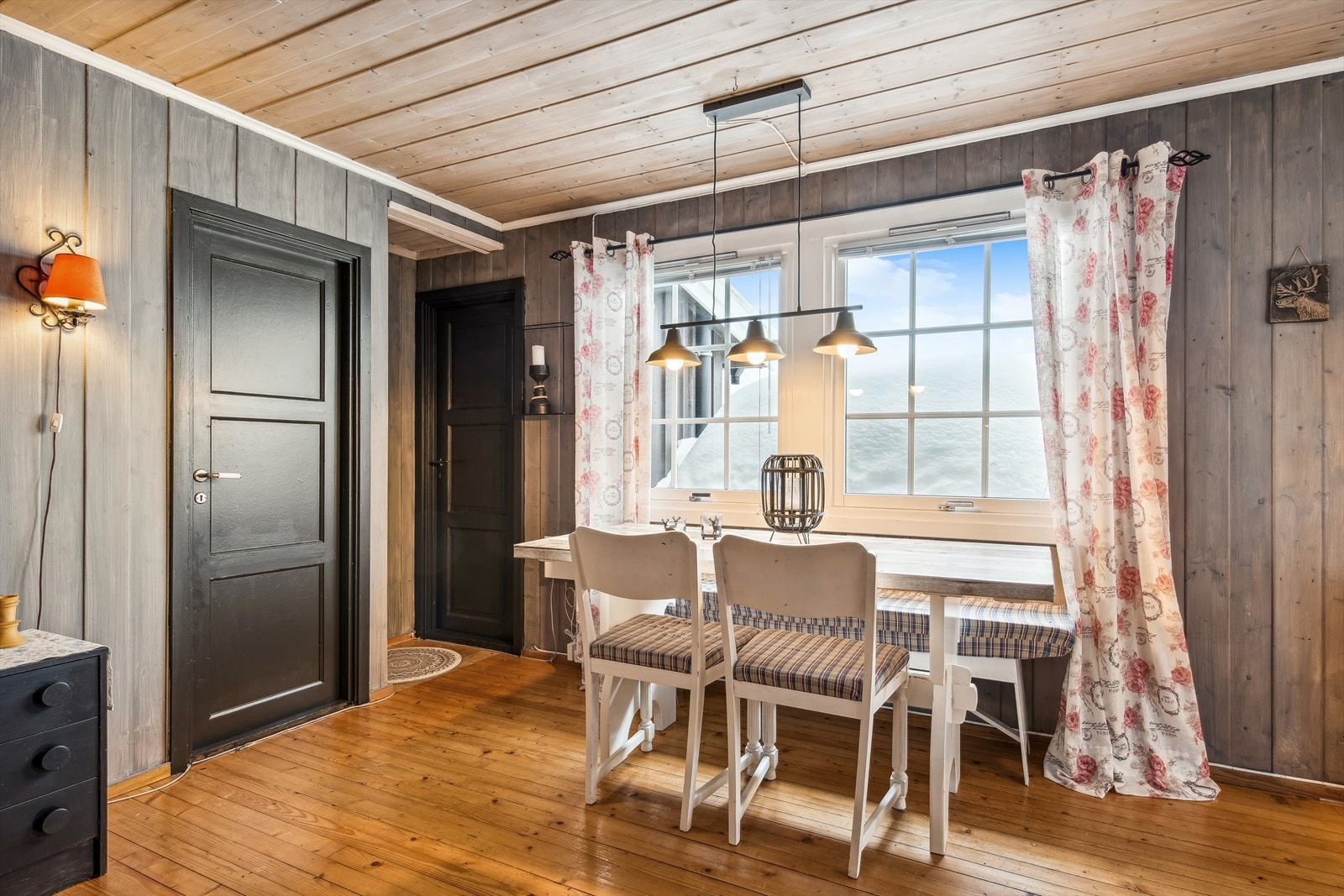 Her kan familie og venner samles til hyggelige lag. Galleribilde