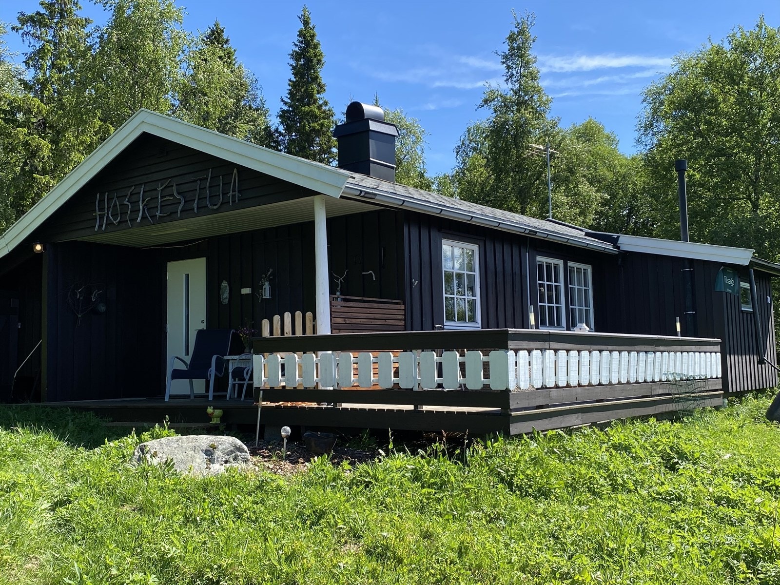 DNB Eiendom v/ Stine Fostvedt Dale presenterer Toppenvegen 70! Galleribilde