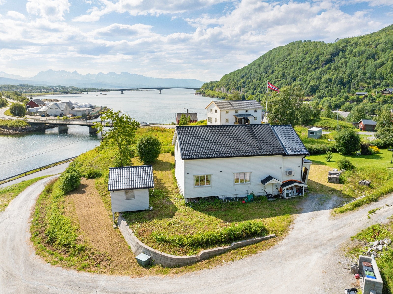 Det følger også en utvendig bod. Galleribilde