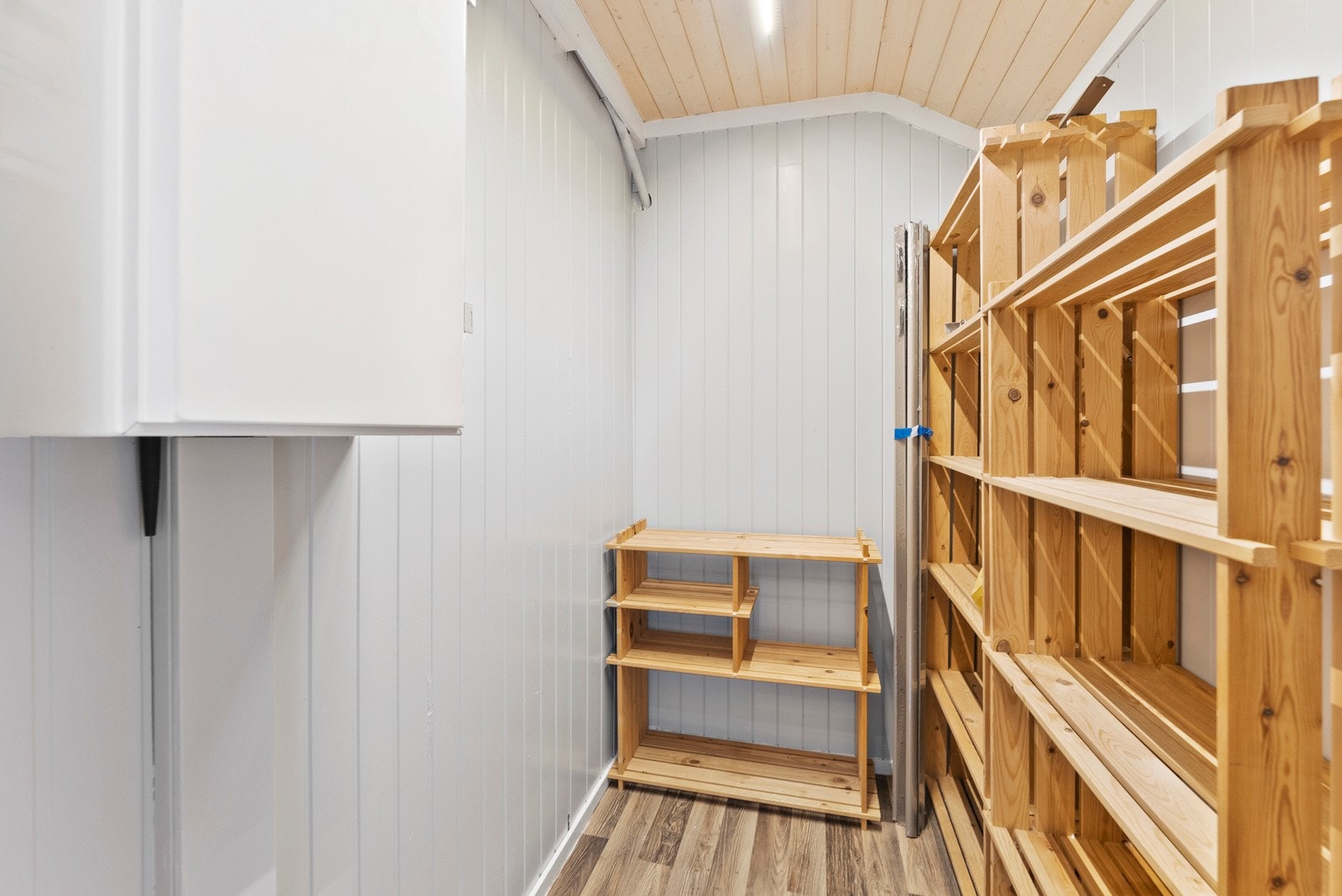 Godt med oppbevaringsplass. Galleribilde