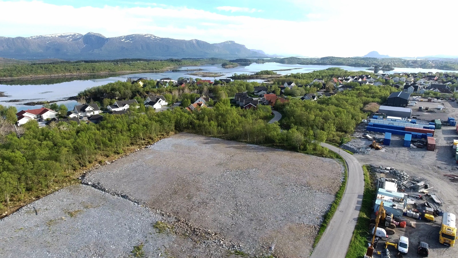 Salhusmarka 20 | Bilde fra øst Galleribilde