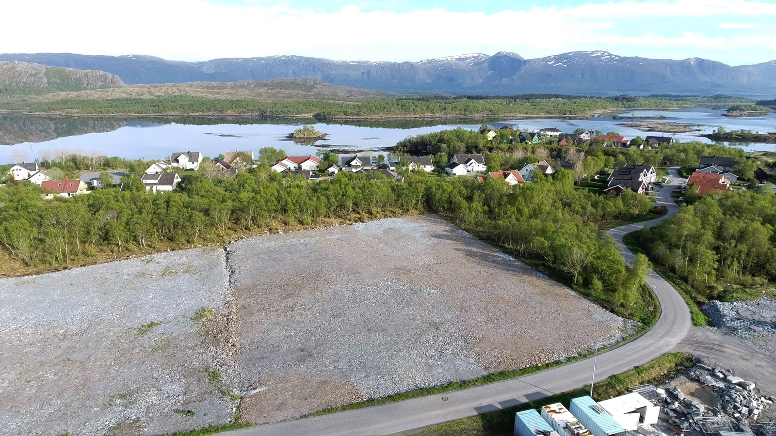 Salhusmarka 20 | Bilde fra nord Galleribilde