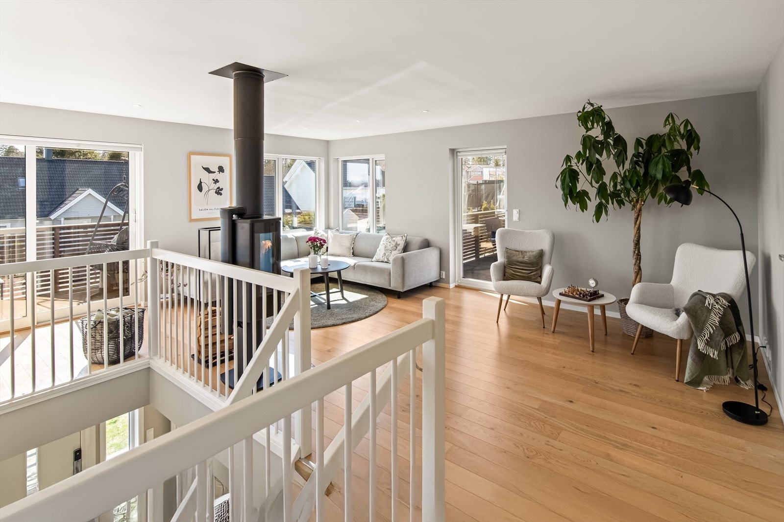 Listefrie overganger som gir et rent uttrykk. Galleribilde