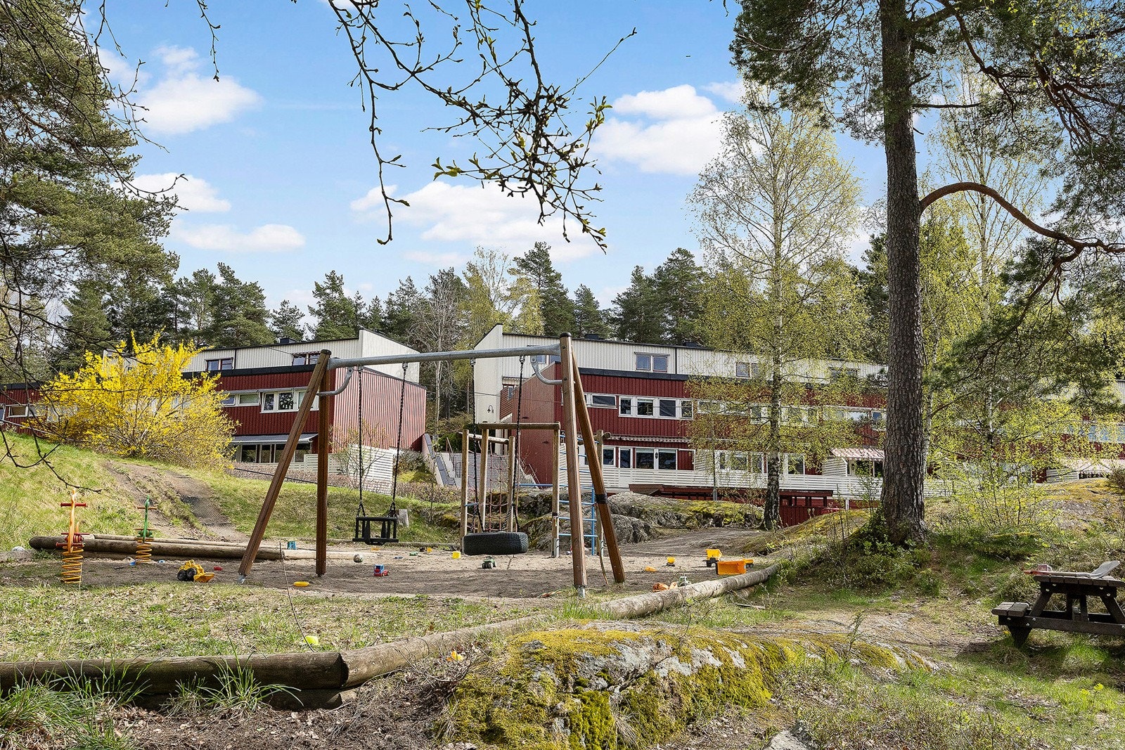 Lekeplass Galleribilde
