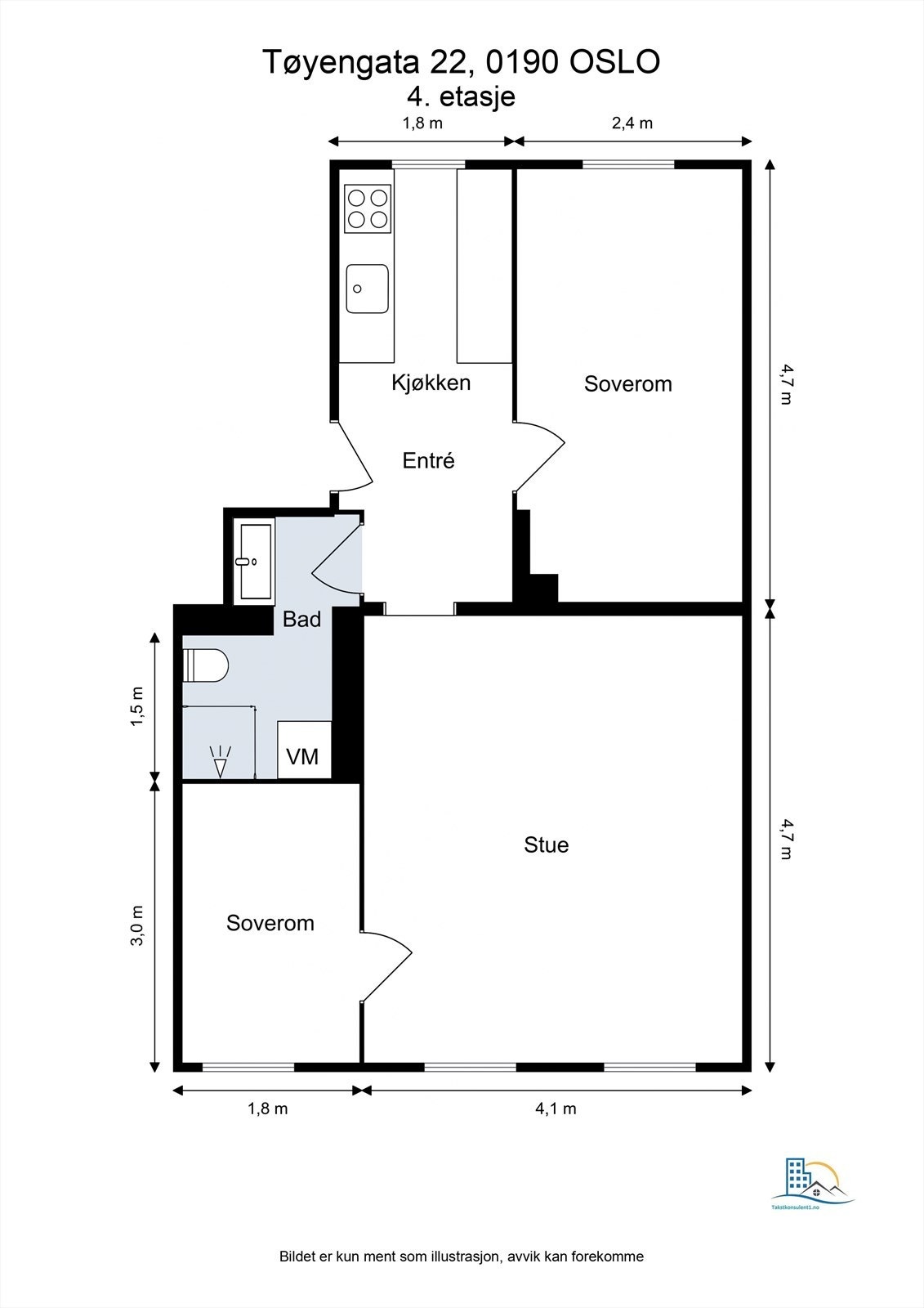 - Plantegning - Galleribilde