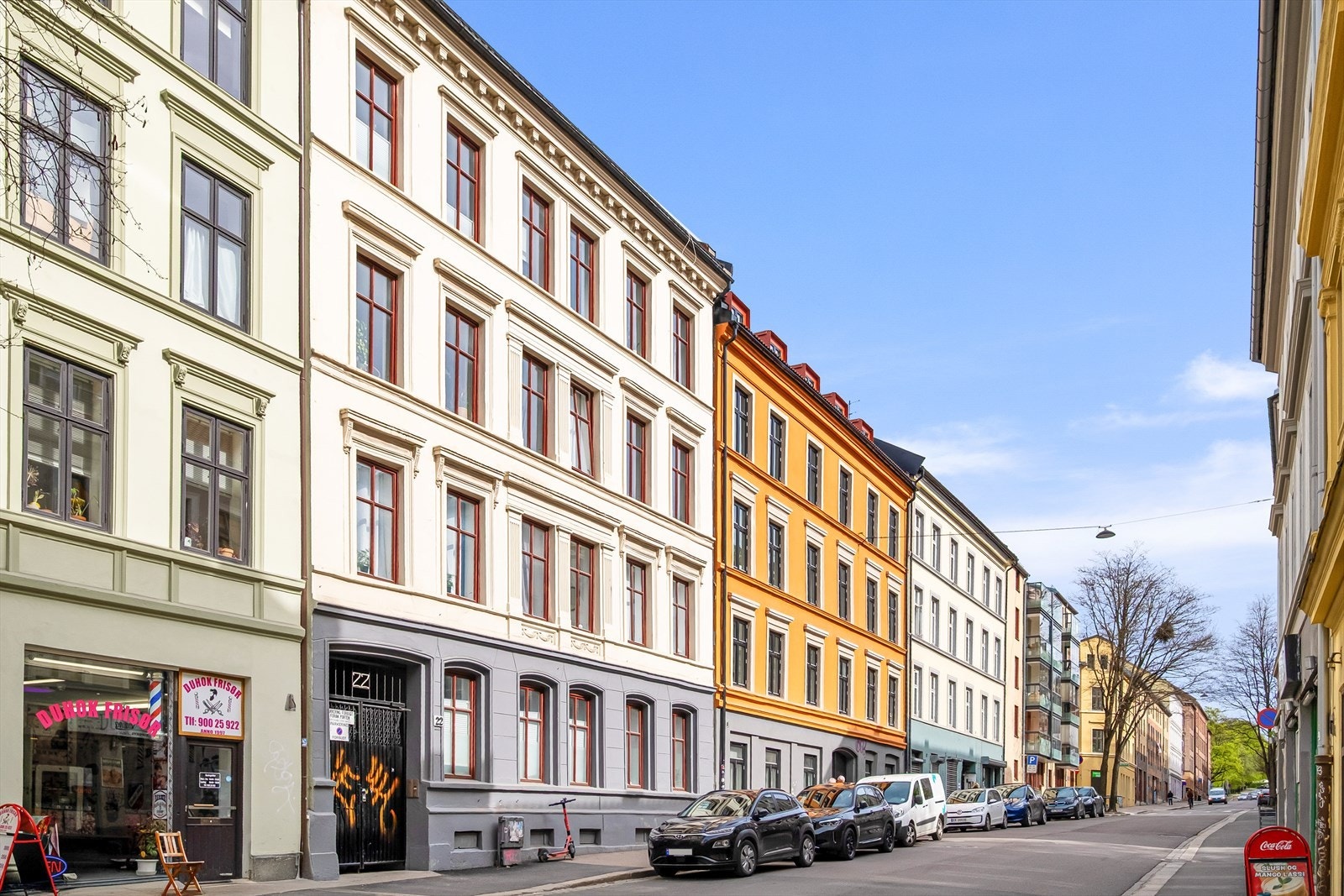 Fasade. Galleribilde