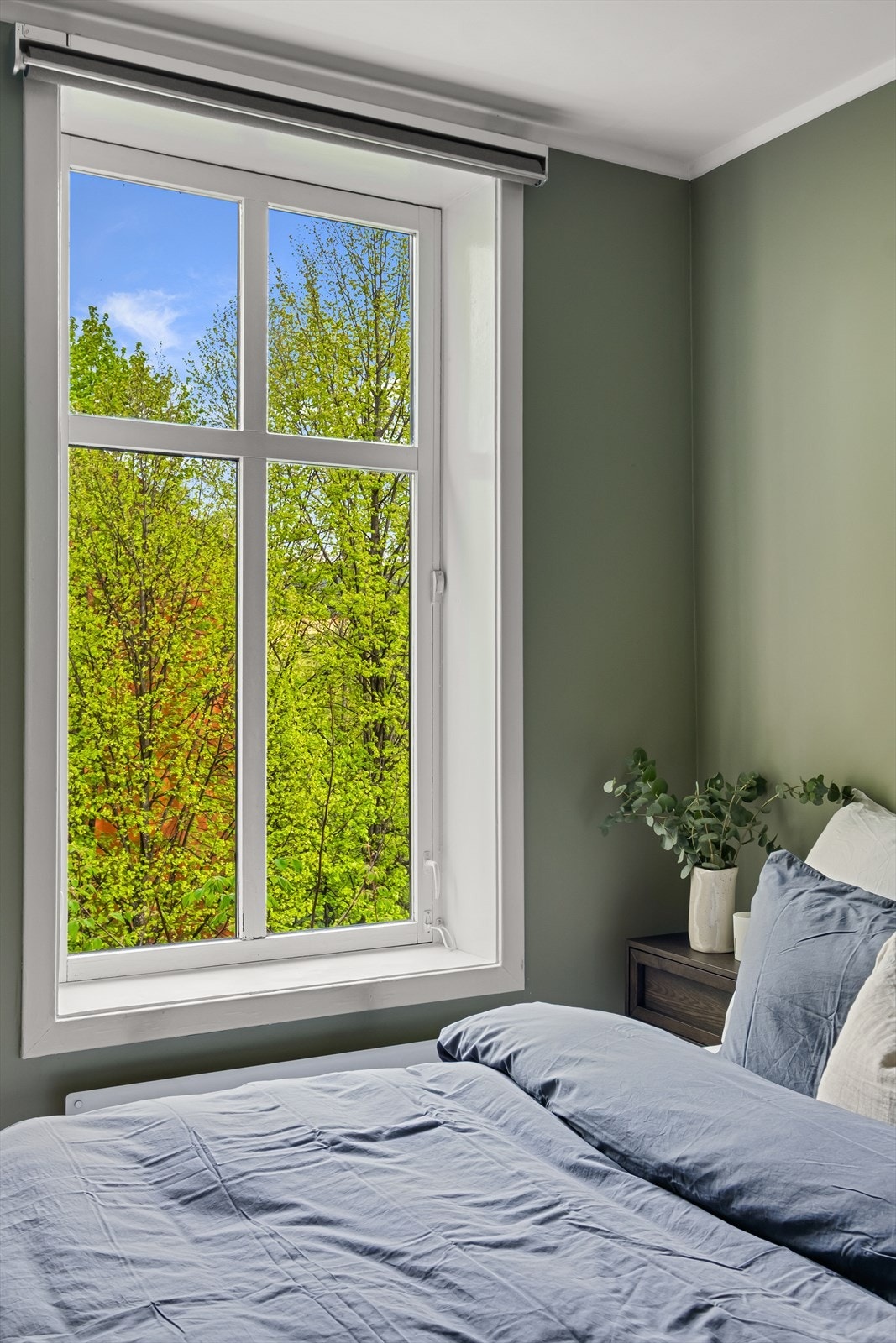 Store vindusflater som gir rikelig med luft og lys. Galleribilde