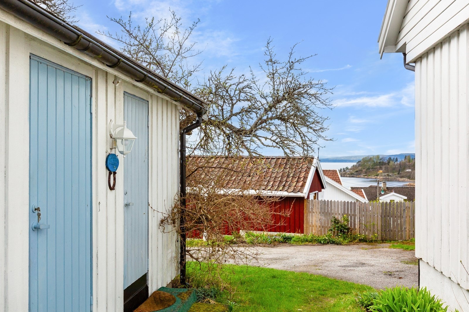Anneks med et soverom og en bod Galleribilde