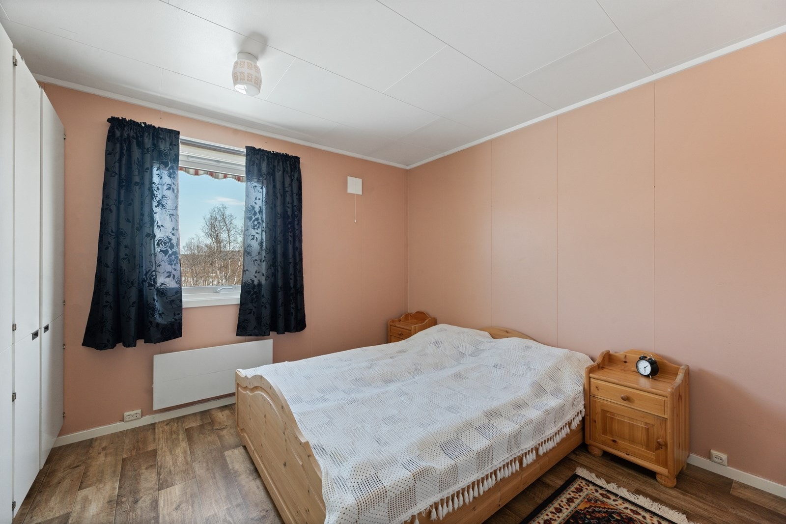 ENEBOLIG: Hovedsoverom Galleribilde