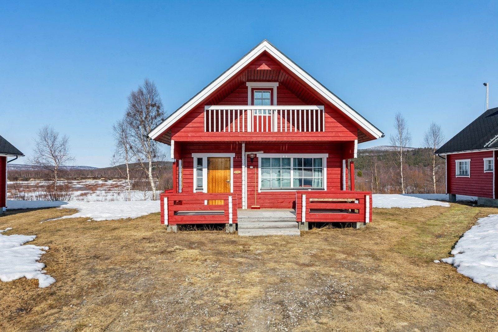 UTLEIEHYTTE: Fasade Galleribilde