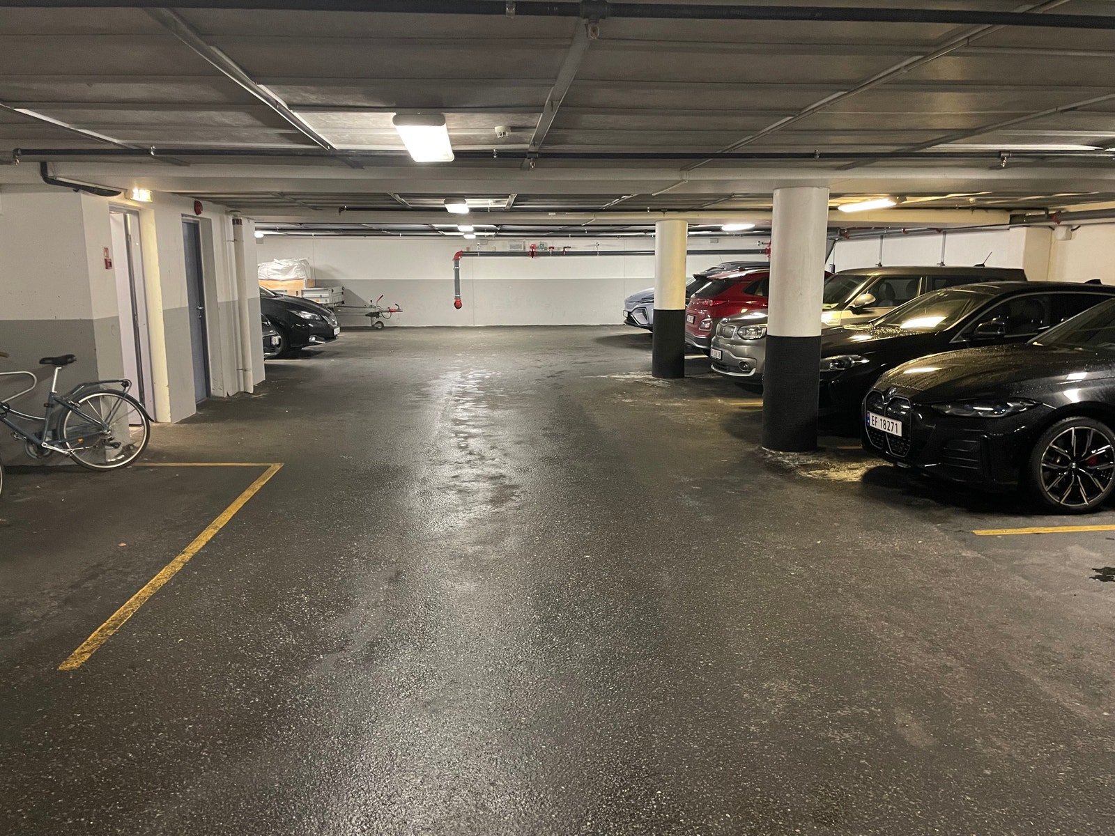 Parkeringsanlegg Galleribilde