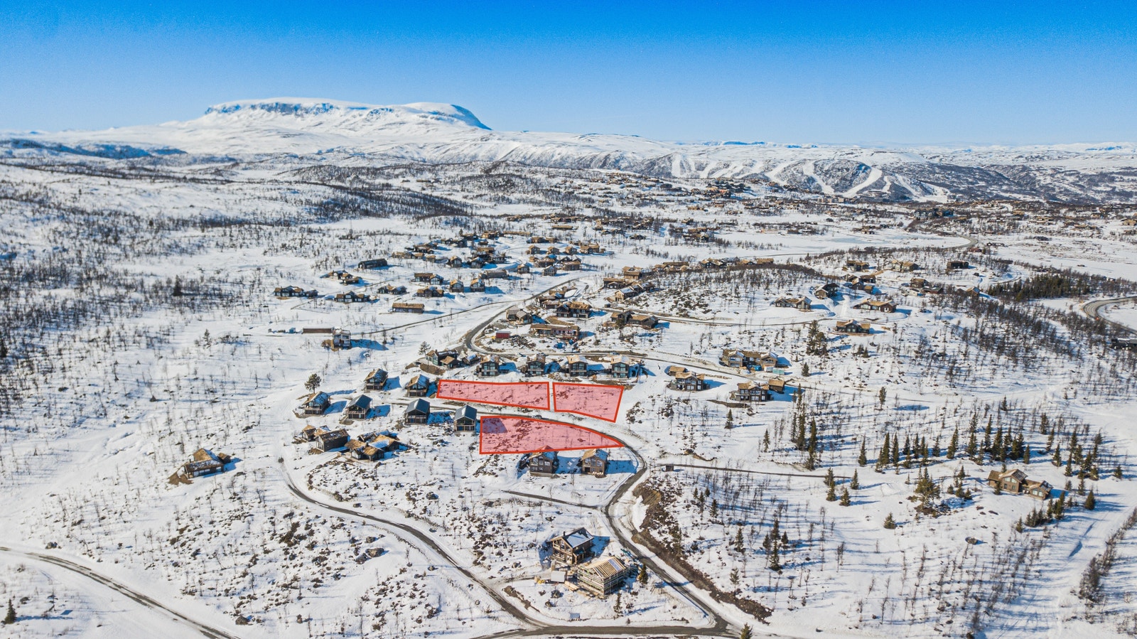 Attraktive tomter i flott hytteområde på Kikut, Geilo. Galleribilde