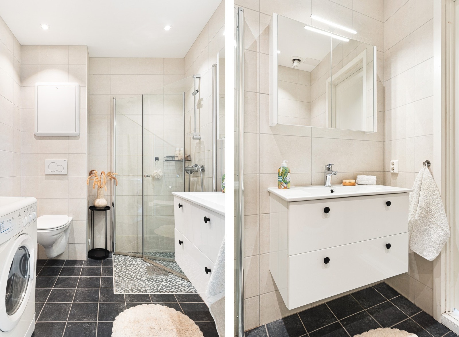 Innredet av fagfolk med materialer fra Flisekompaniet som gir trygghet for lang levetid og god kvalitet. Galleribilde