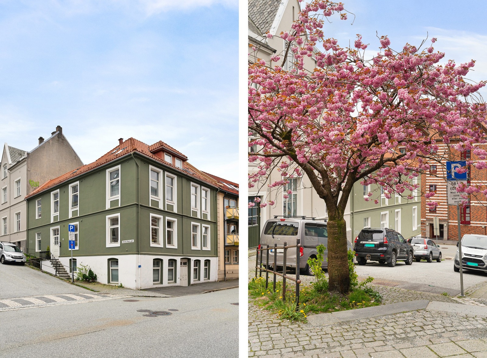 Boligområdet er svært populært med sin sentrale beliggenhet og koselige bebyggelse. Galleribilde