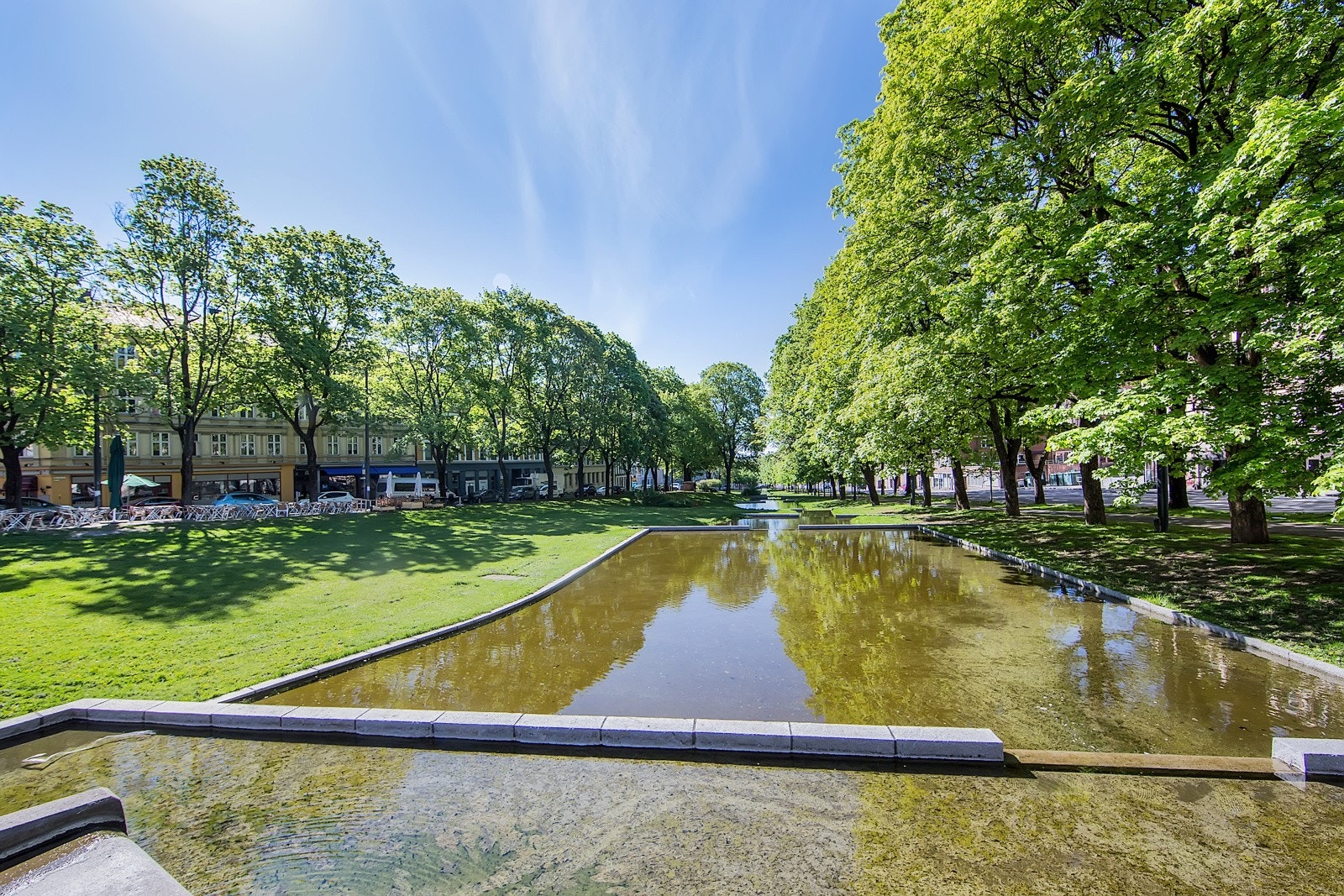 Her bor du i et sentralt og svært ettertraktet område like ved Alexander Kiellands plass i Oslo, nær Ilaparken, St. Hanshaugen og Grünerløkka Galleribilde