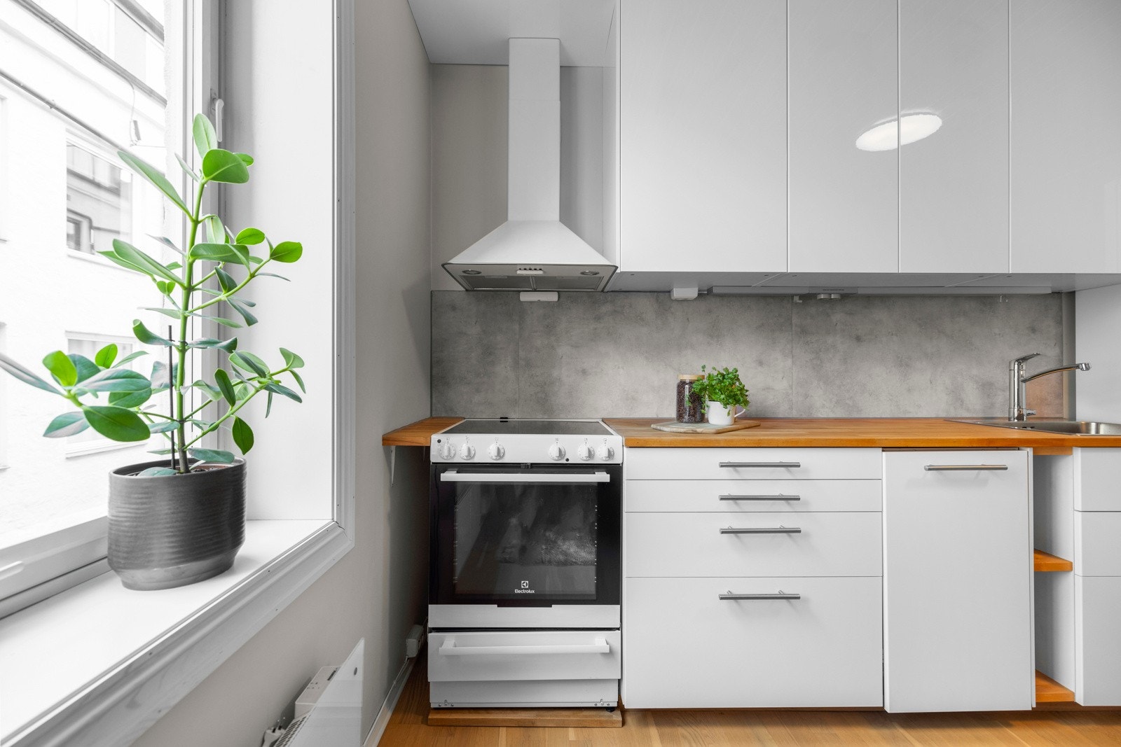 Komfyrvakt er innstallert. Galleribilde