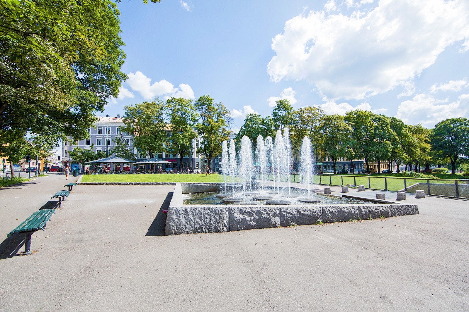 Her bor du i et sentralt og svært ettertraktet område like ved Alexander Kiellands plass i Oslo, nær Ilaparken, St. Hanshaugen og Grünerløkka Galleribilde