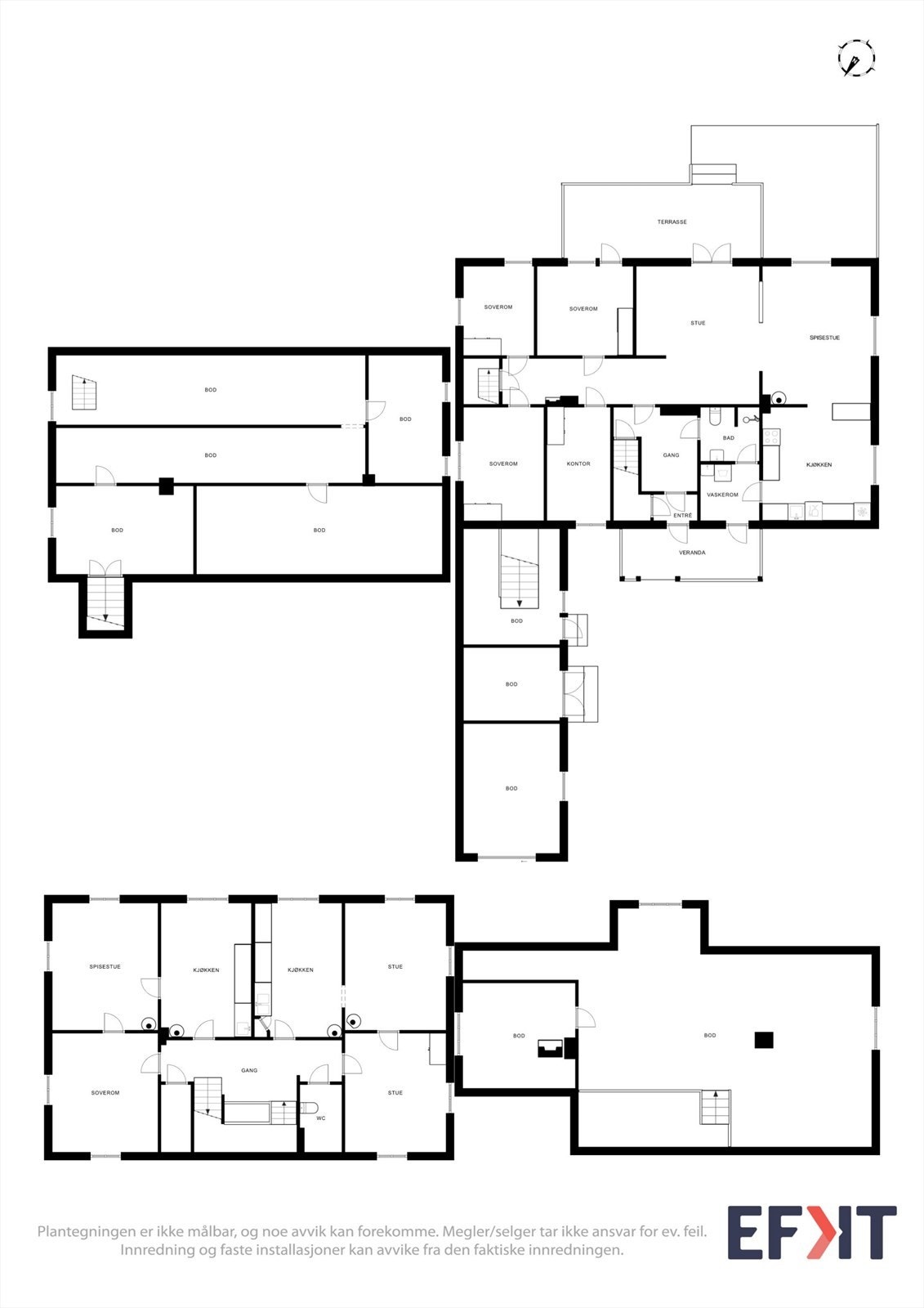 Plantegninger Galleribilde