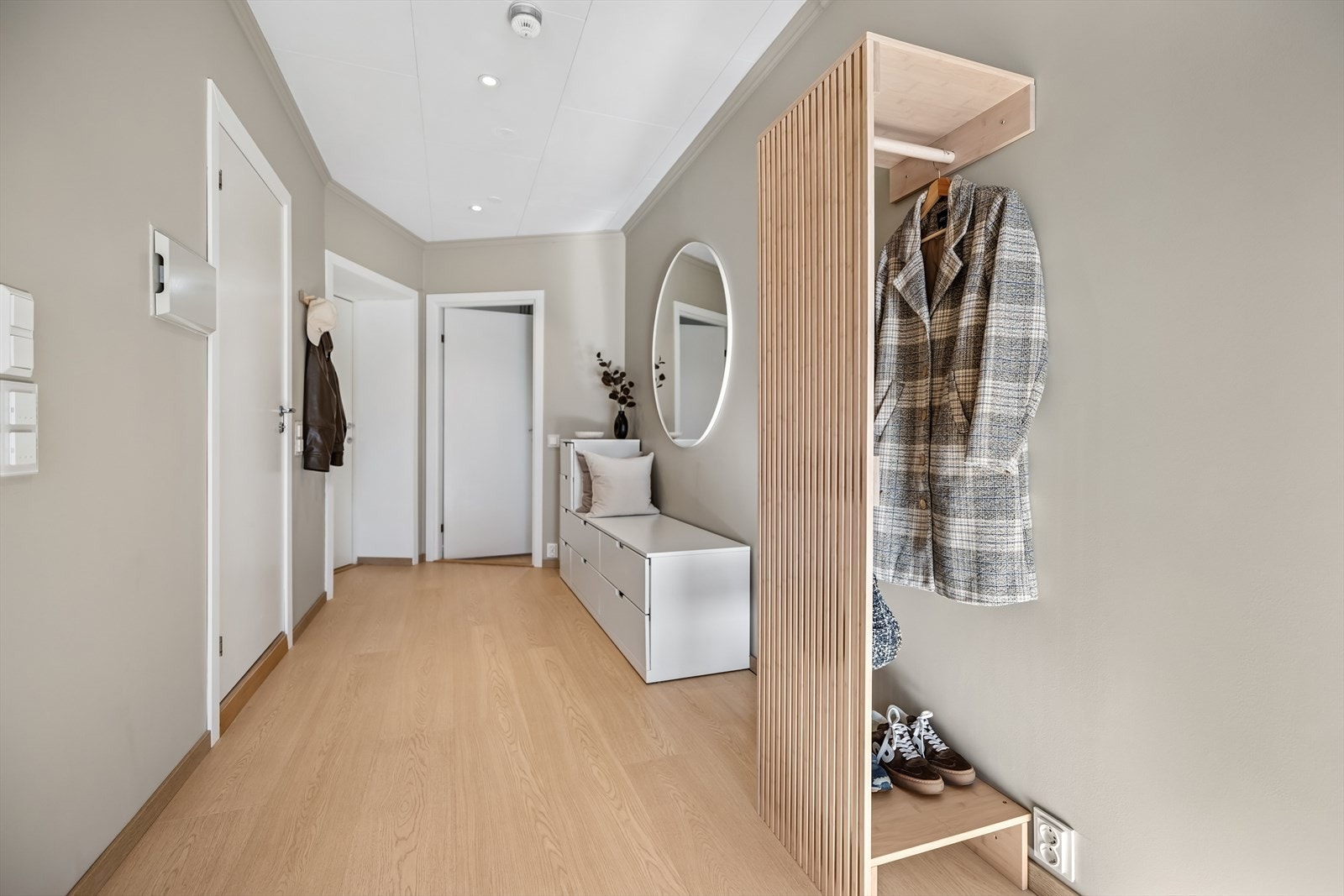 Velkommen inn på visning! Galleribilde