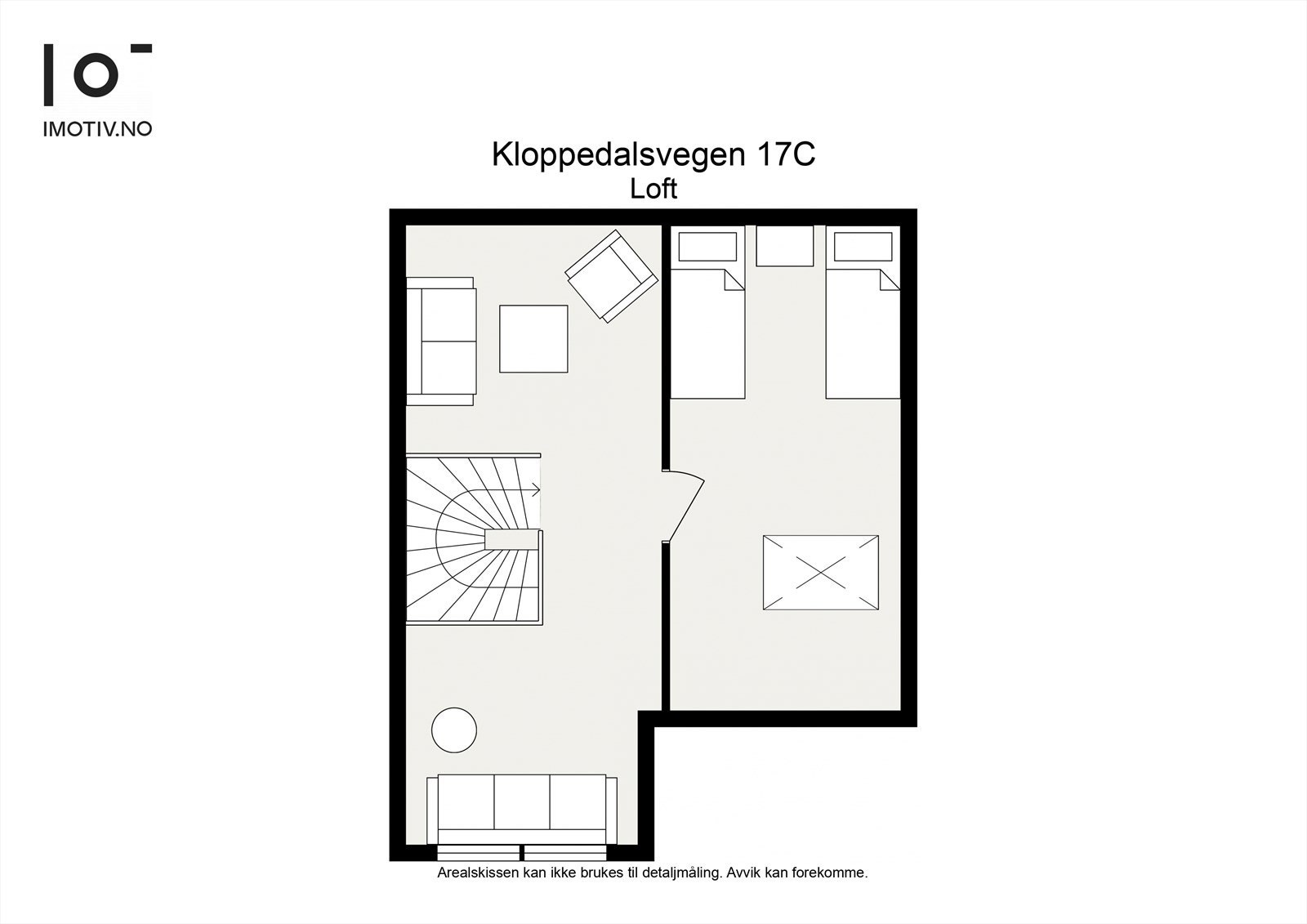 - Plantegning loft - Galleribilde