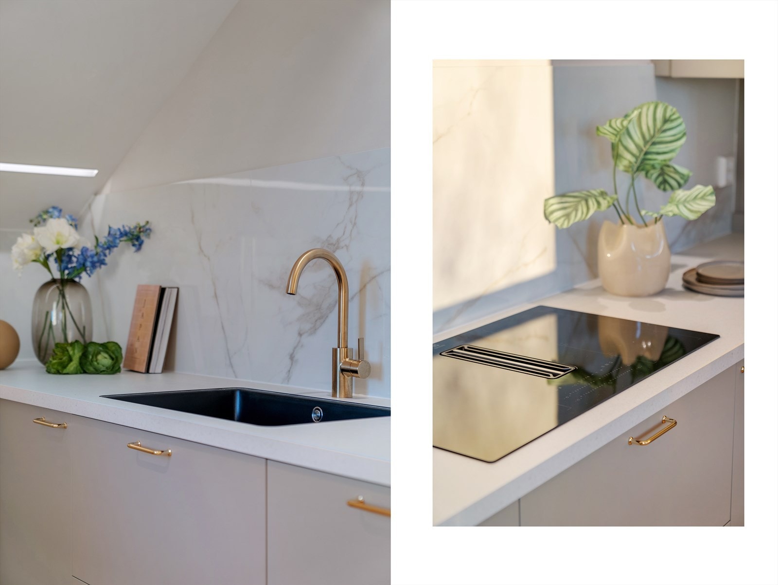 - Integrert avtrekk i platetopp - en delikat og praktisk funksjon - Galleribilde