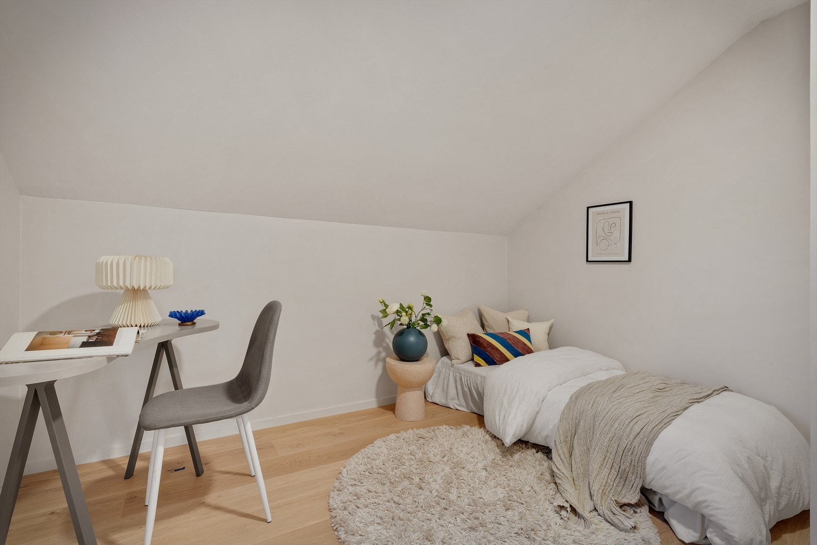 - Passer perfekt som barne- eller gjesterom - Galleribilde