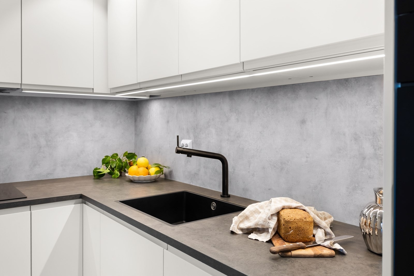 Her får kjøper gleden av fine detaljer og fargevalg Galleribilde