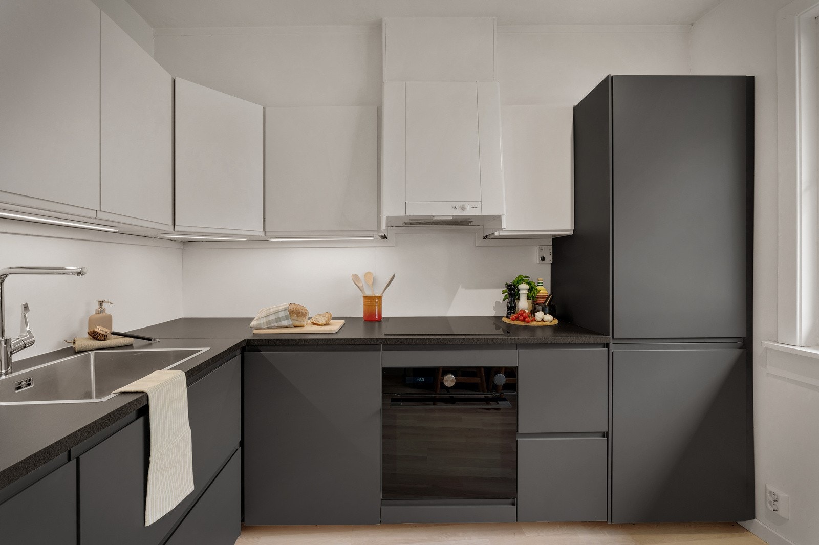 Kjøkkenet er satt inn i 2020 Galleribilde