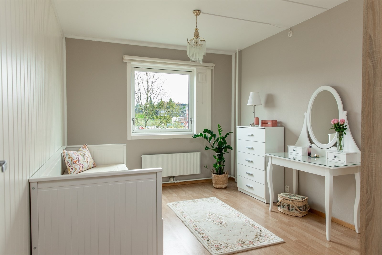 Soverom to passer perfekt til et barnerom. Galleribilde