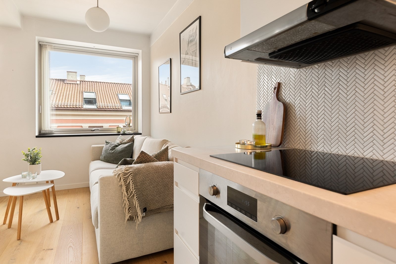 Flott kjøkken. Galleribilde