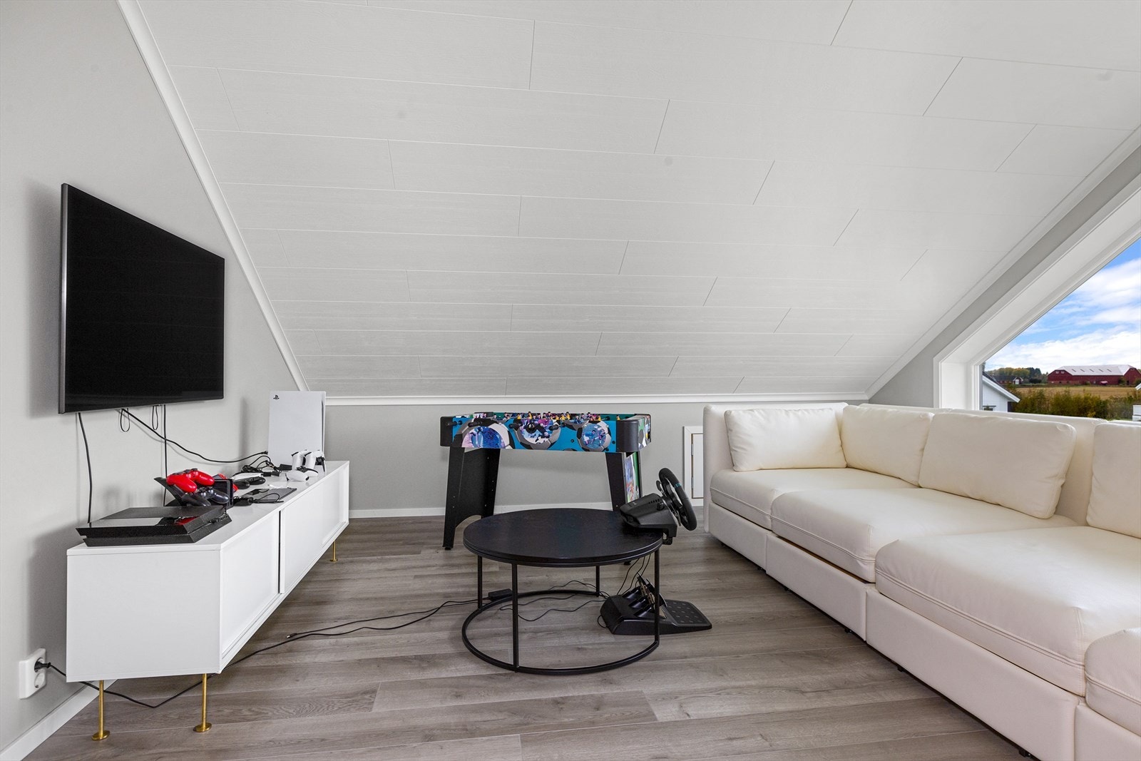 Rommet kan også enkelt gjøres om til ekstra soverom etter behov Galleribilde