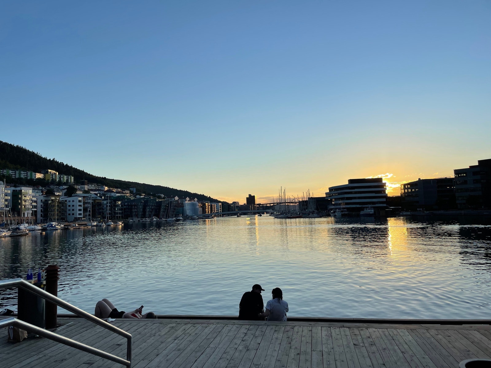 Fantastisk uteområde i umiddelbar nærhet ved Viken Brygge. Galleribilde