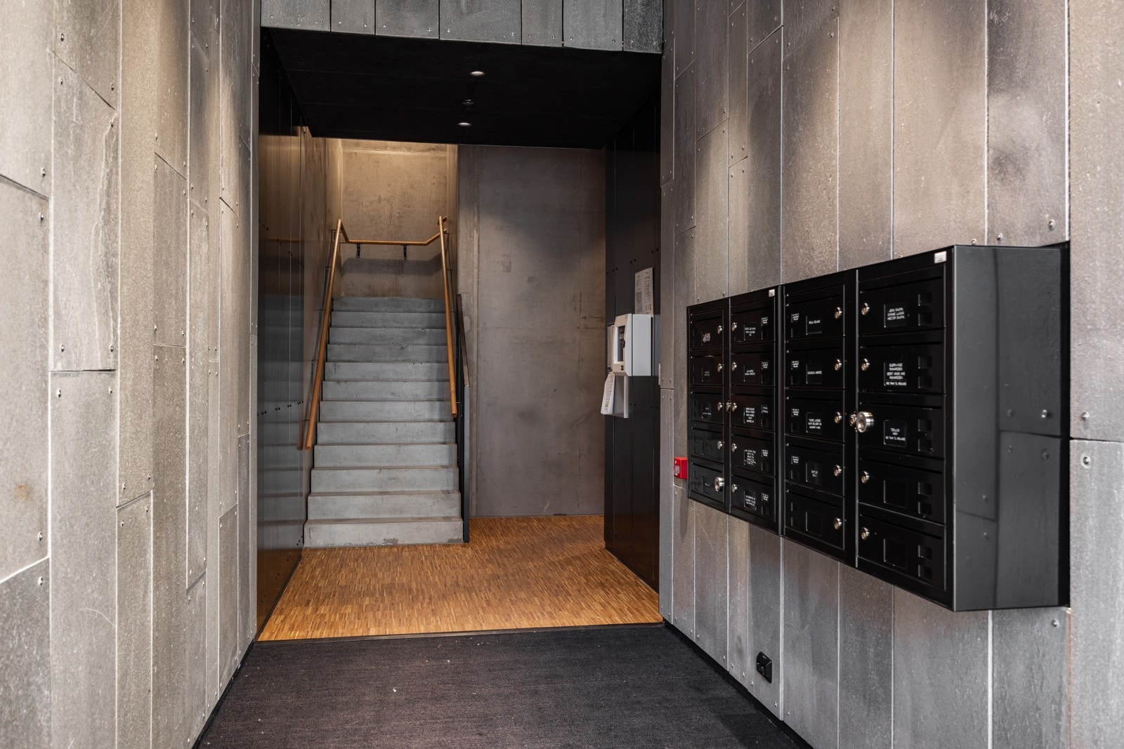 Sameiet har flotte fellesarealer med trapperom og heis. Galleribilde