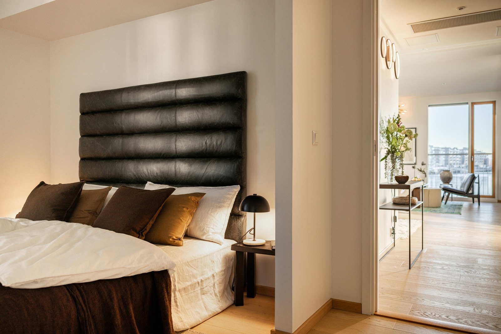 Hovedsoverom - et lyst og innbydende rom av god størrelse. Galleribilde