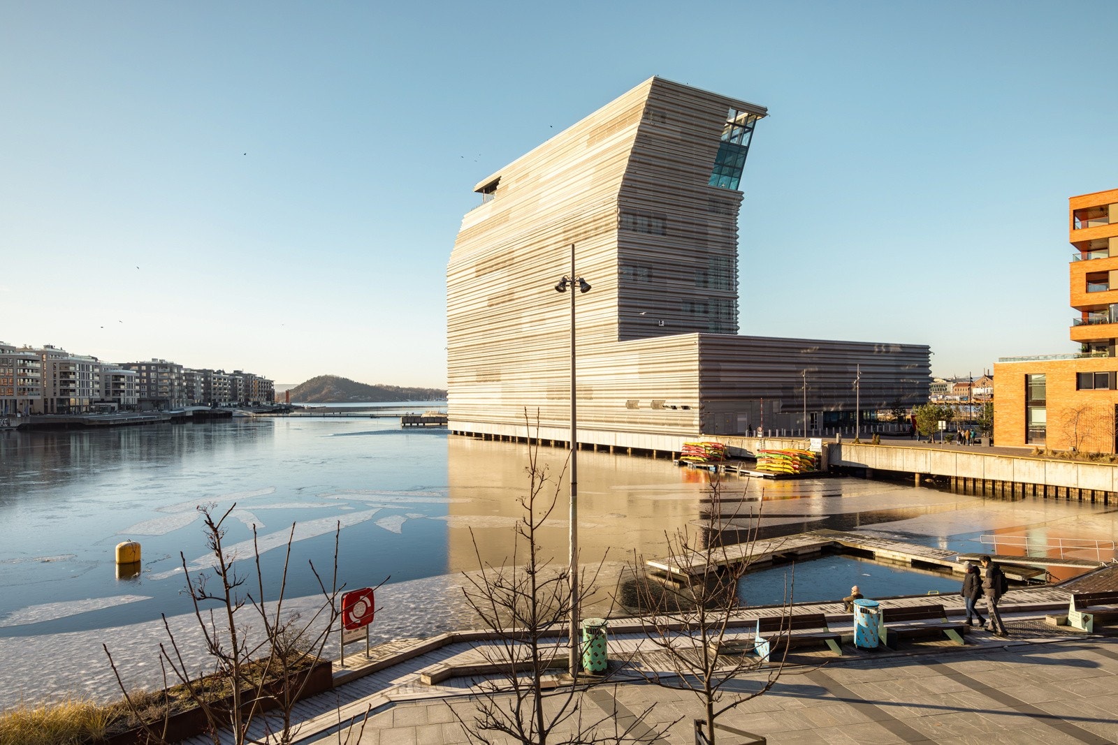 Utsikten strekker seg mot nye Munch-museet og til idylliske Hovedøya i bakkant. Galleribilde