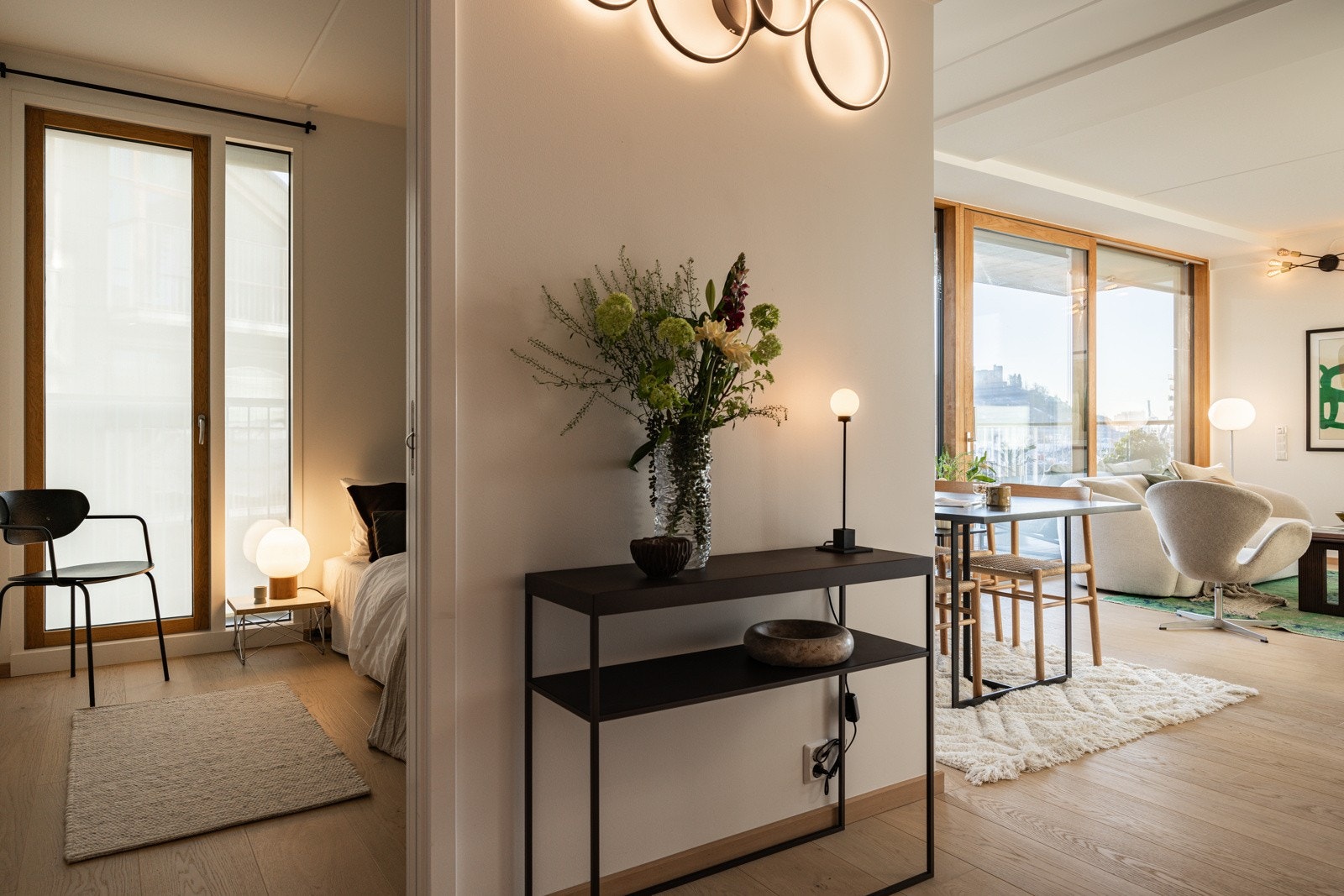 Et fantastisk hjem med svært etterspurt beliggenhet i Bjørvika. Galleribilde