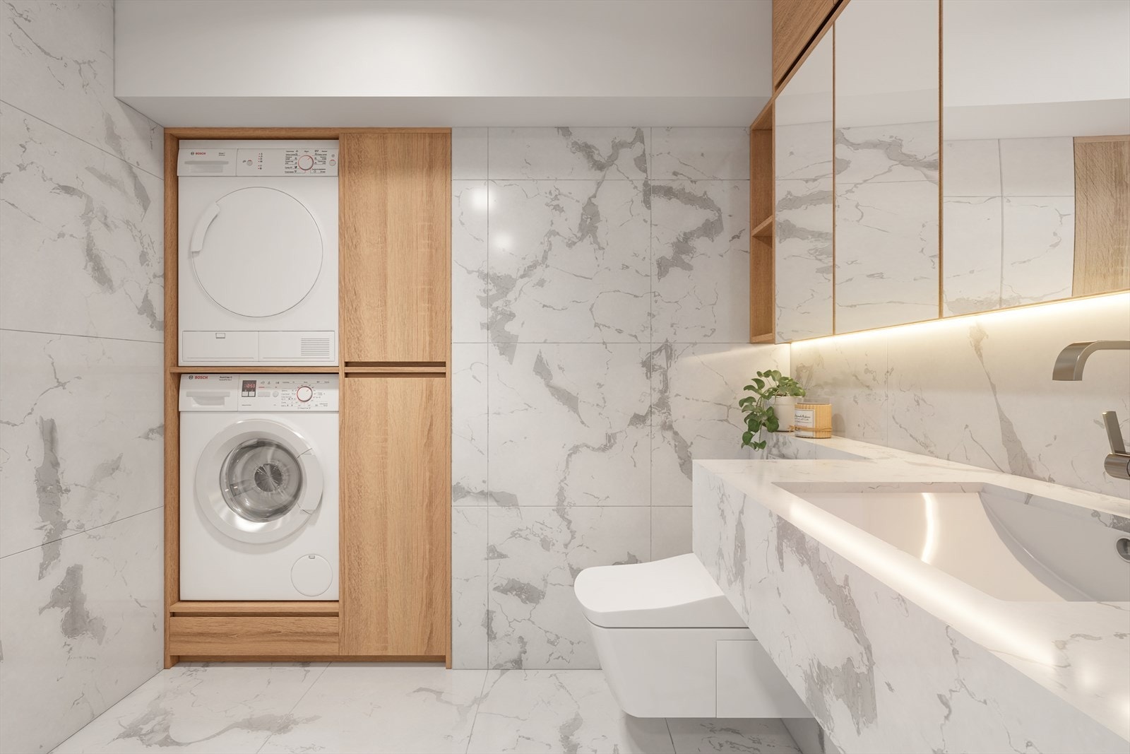 Renderingsforsalg på hvordan det kan se ut etter oppussing Galleribilde