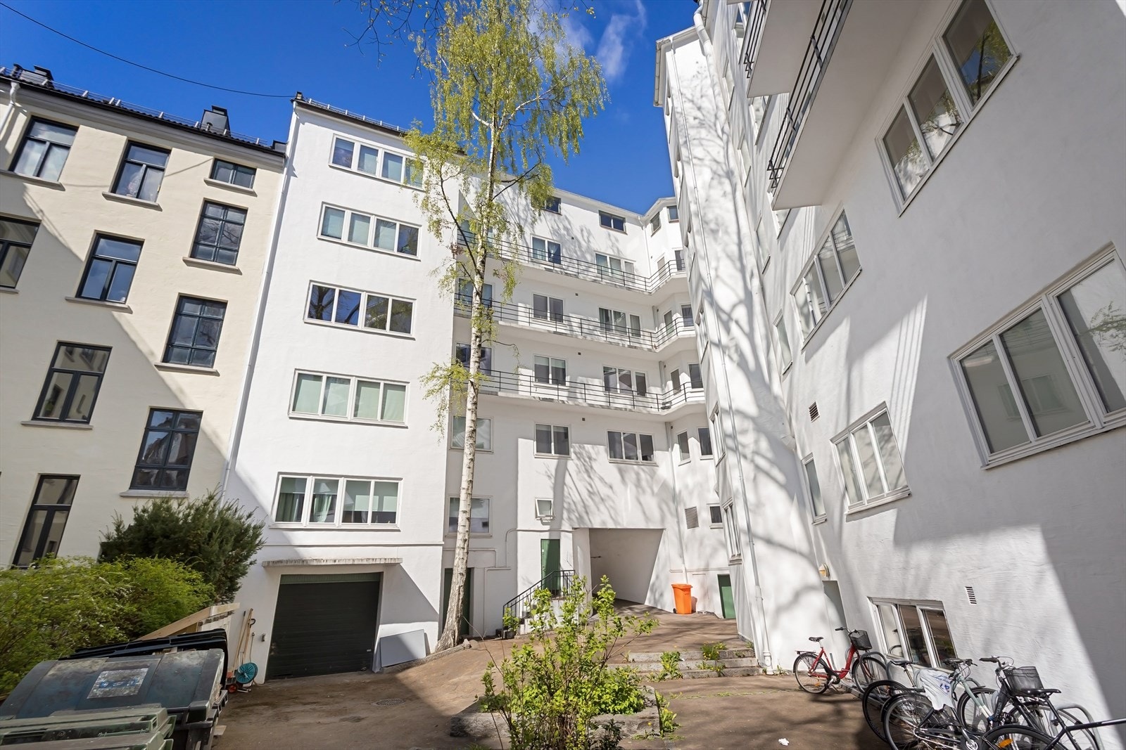 Velholdt og solid bygg Galleribilde