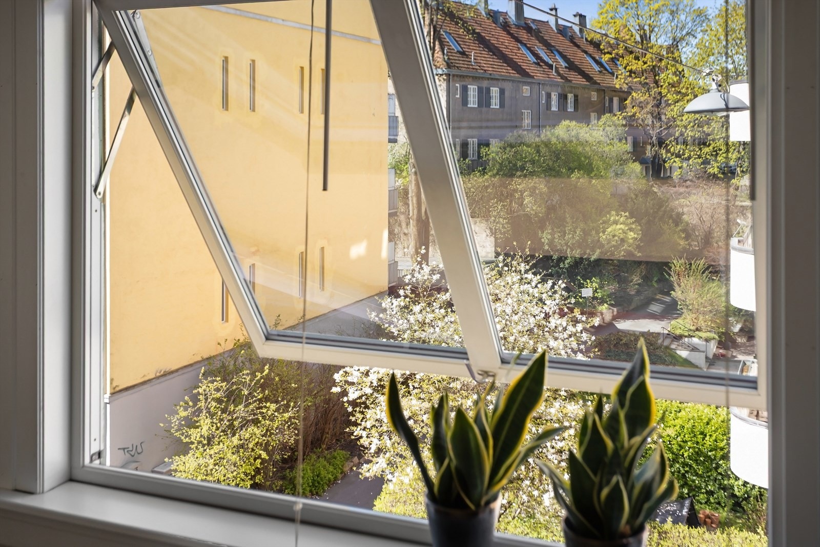 Utsikt fra stue Galleribilde