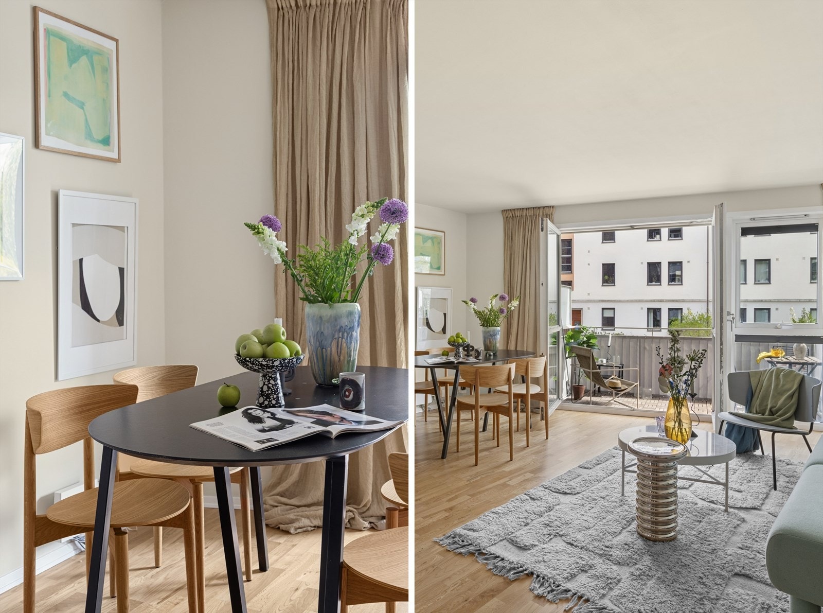 Her får du alle gode fasiliteter som heis, balkong, garasjeplass og store vinduer. Galleribilde