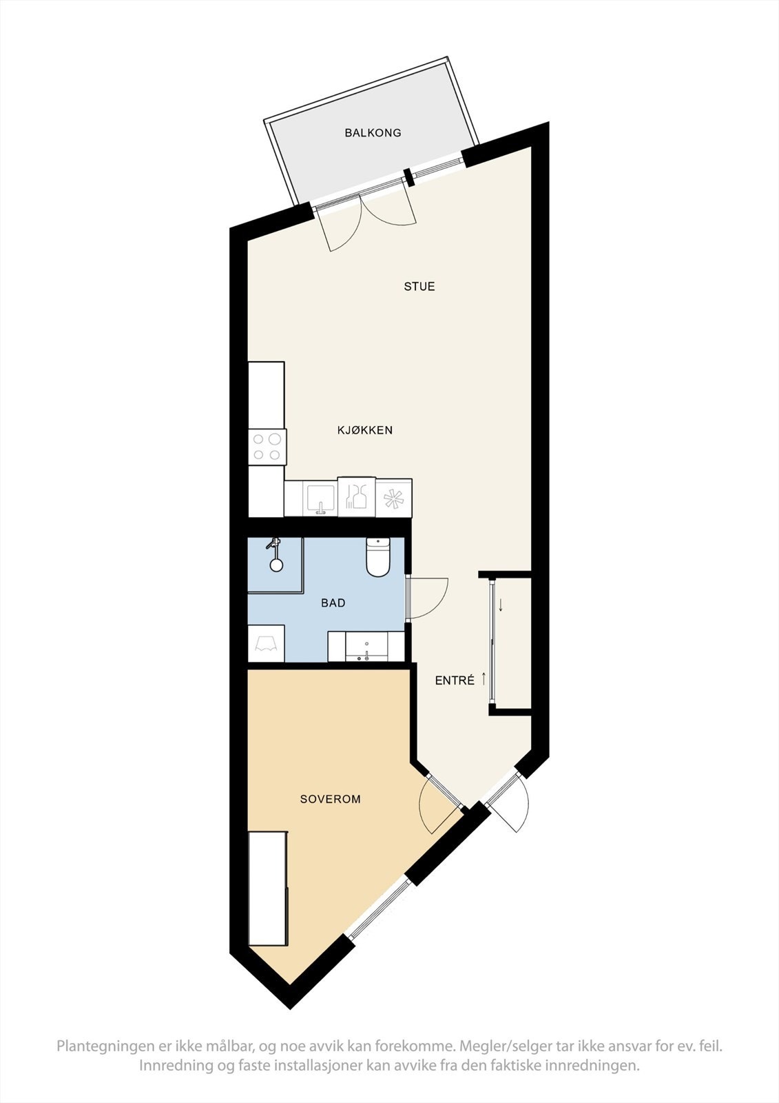 Plantegning. Galleribilde