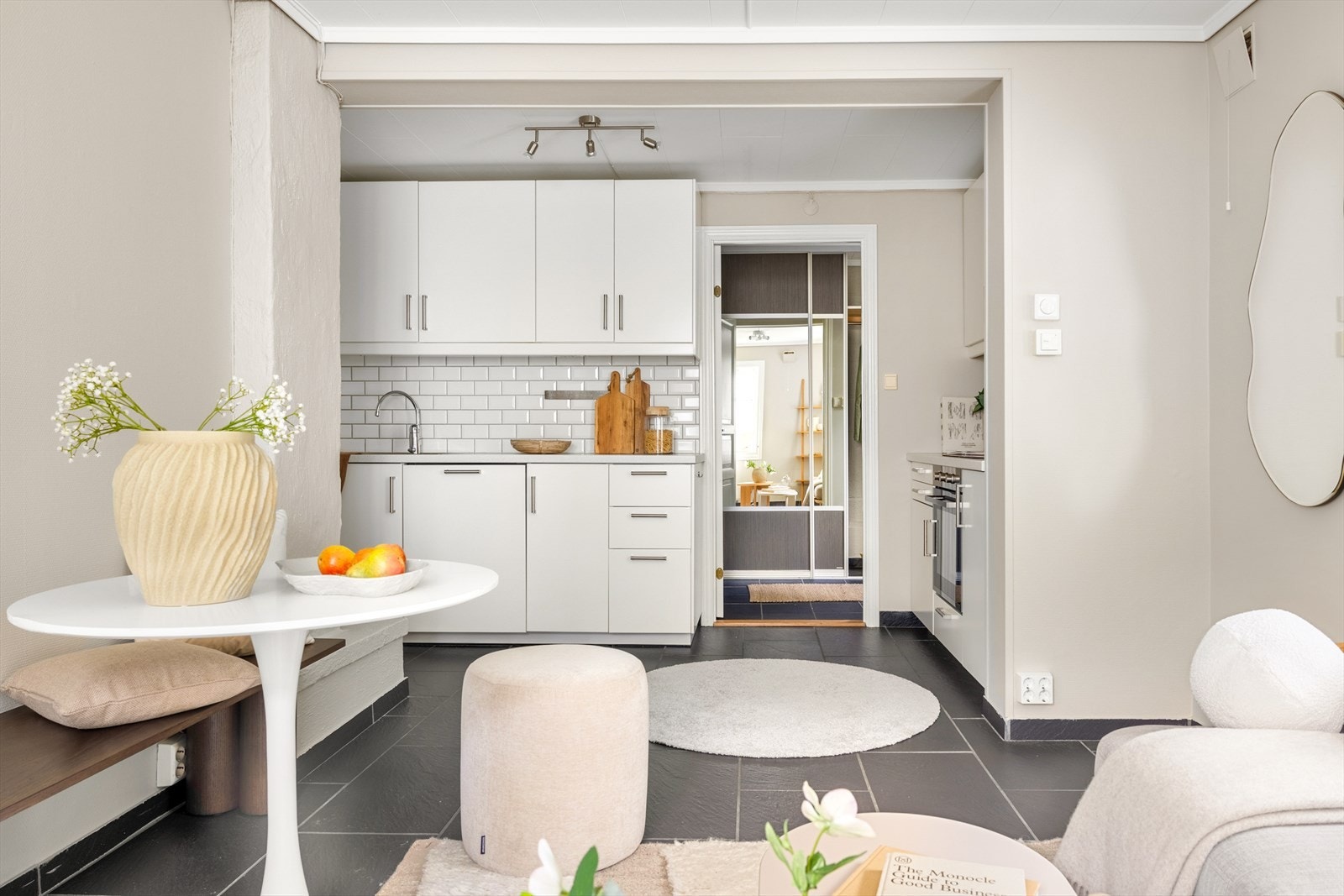 Leiligheten er på 39 kvm med svært god planløsning. Galleribilde