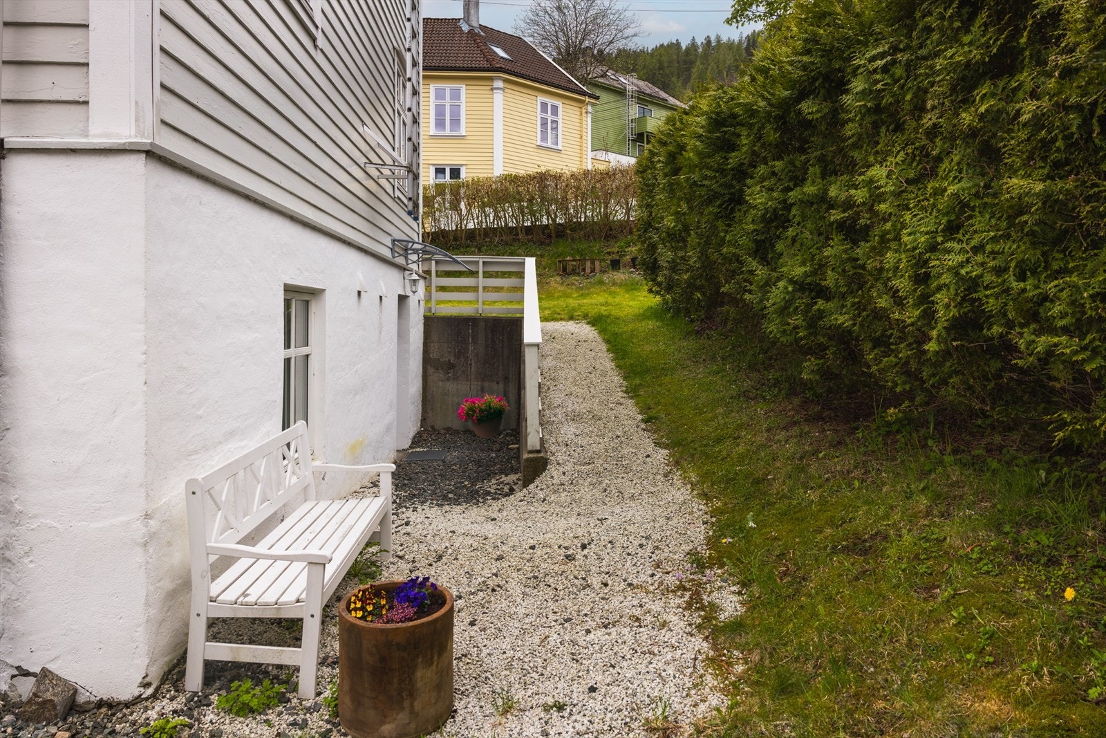 Leiligheten har et eget, koselig uteområde! Galleribilde