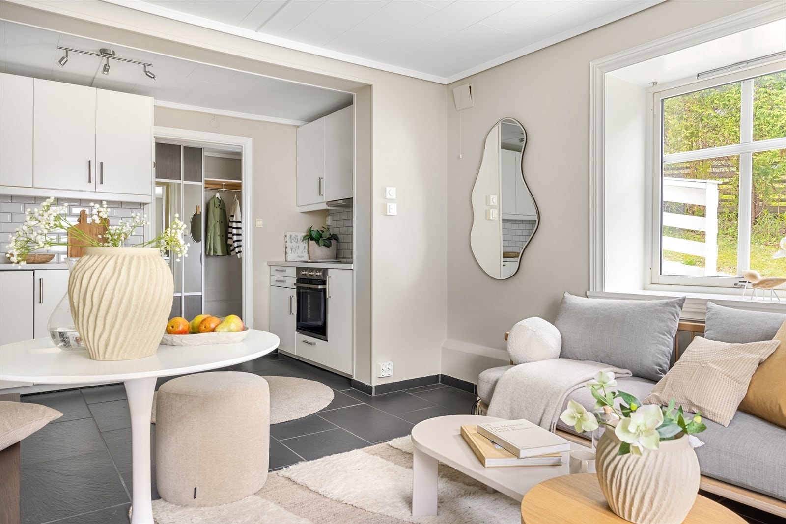 Boligen har varmekabler i alle rom. Galleribilde