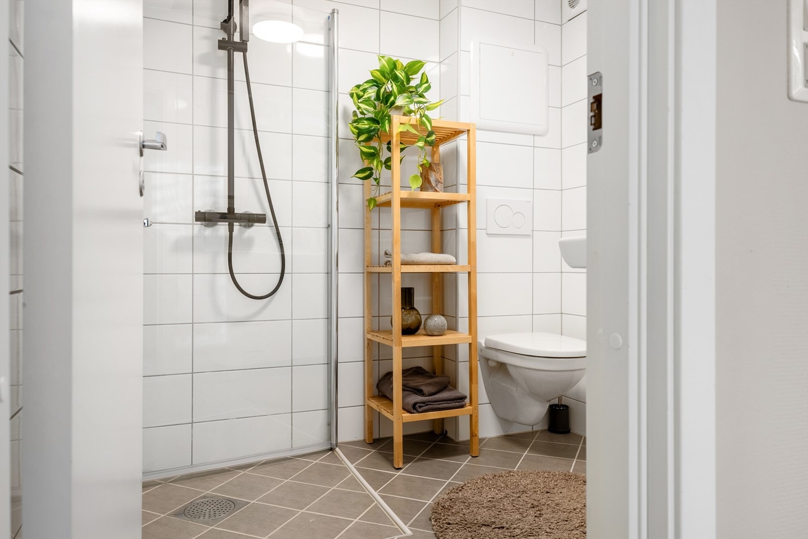 Baderomsinnredningen er ny fra 2019. Galleribilde