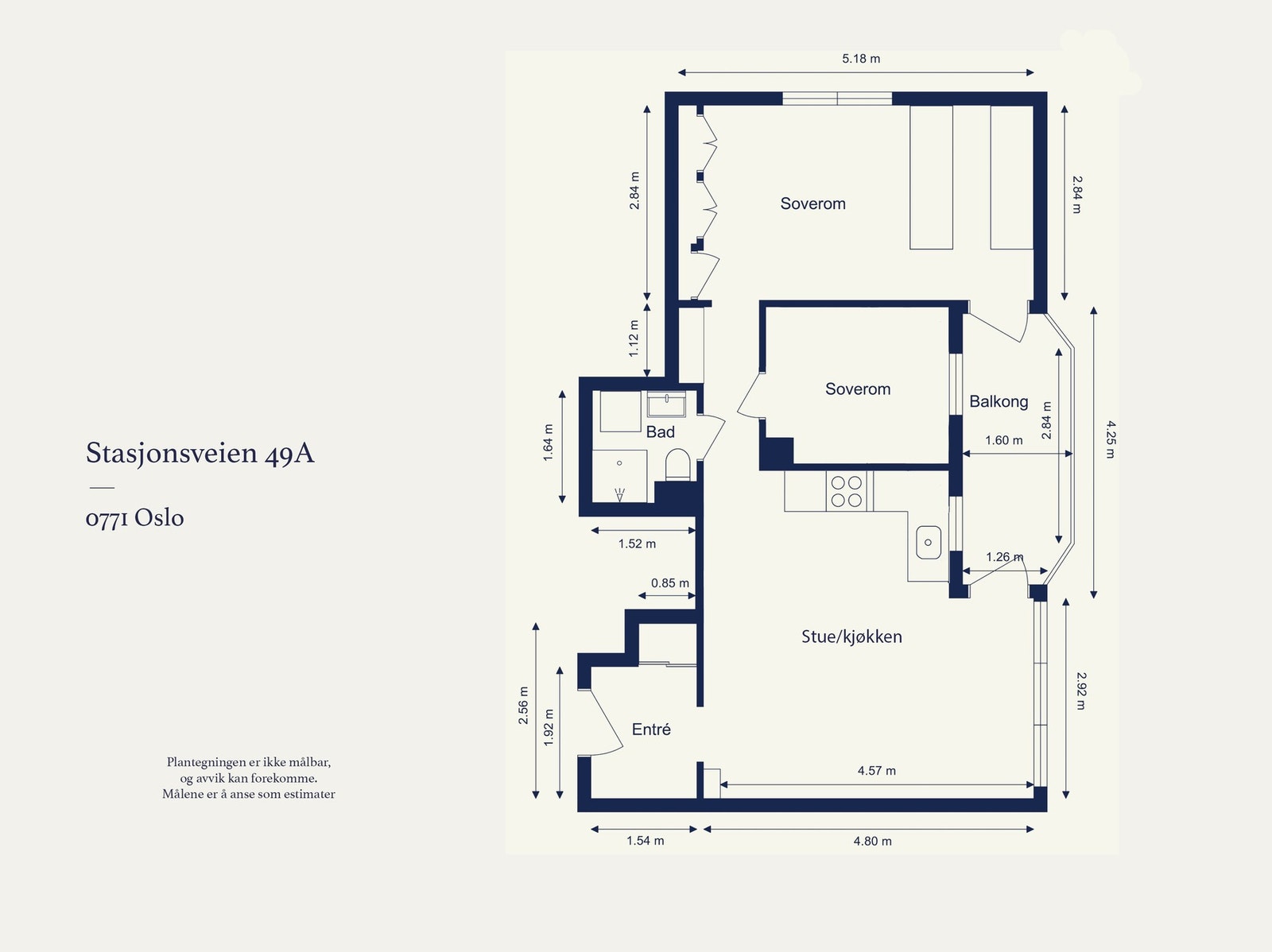 Alternativ plantegning. Galleribilde
