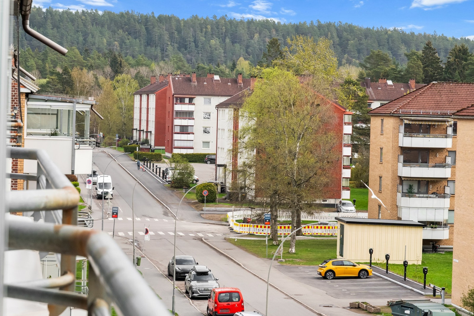 Utsikten mot marka Galleribilde