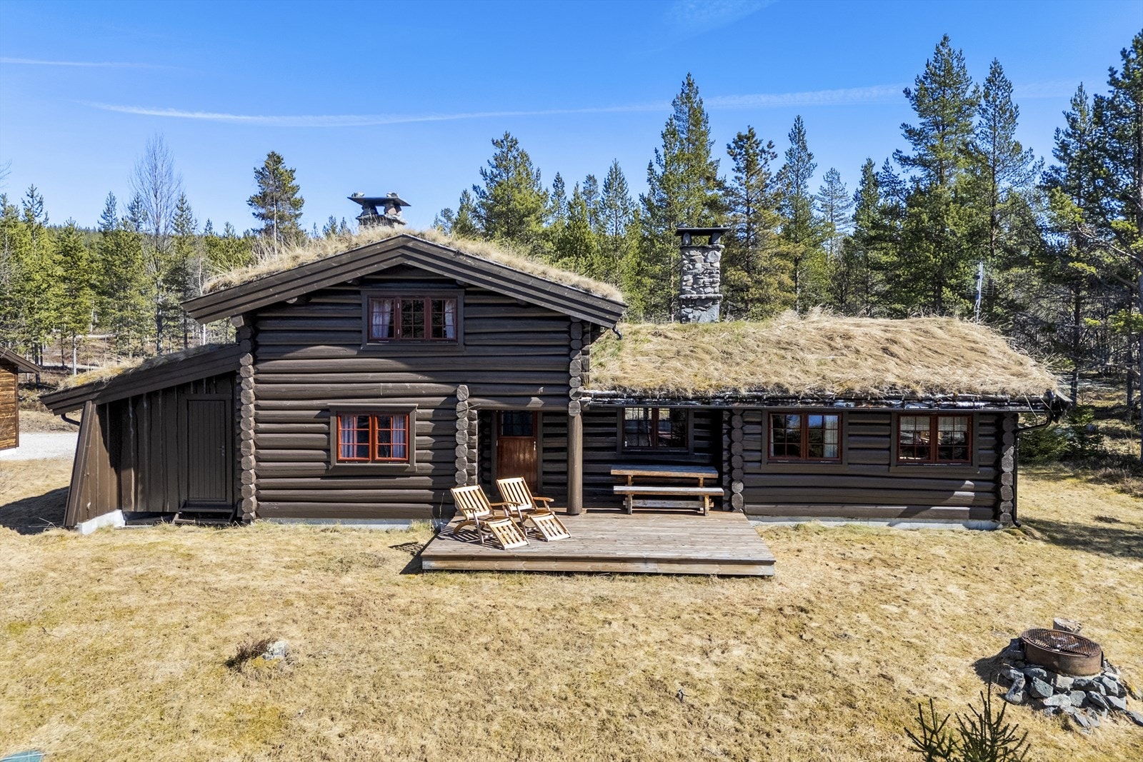 Eiendommen ligger i nærheten av Renåfjellet som er et velutviklet område regulert for fritidsbebyggelse. Her finner du eget alpinanlegg med 1.200 meter heis og alternative nedfarter og skistue med kafeteria/pub Galleribilde